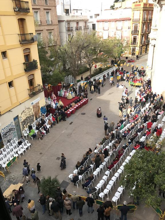 Апартаменти Plaza Del Carmen Валенсія Екстер'єр фото